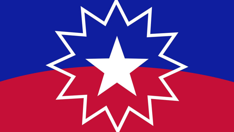 Juneteenth flag