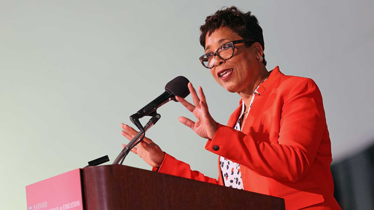 Karen Mapp at HGSE Convocation