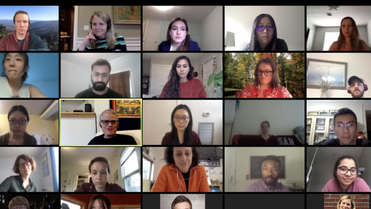 MBE class in Zoom
