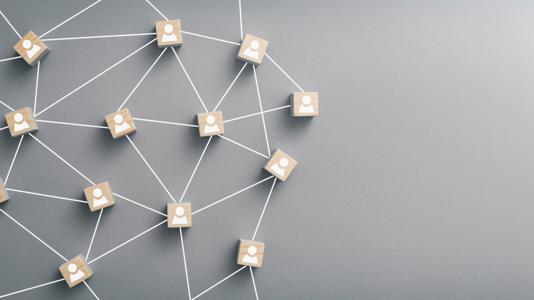 Network of people