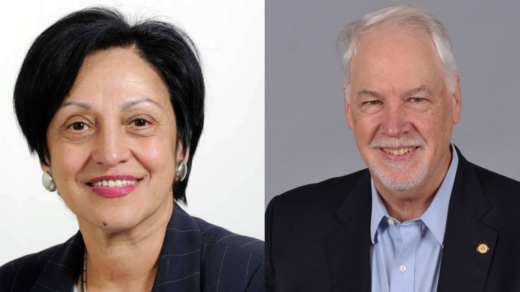 Elsa Nunez and Michael Alexander