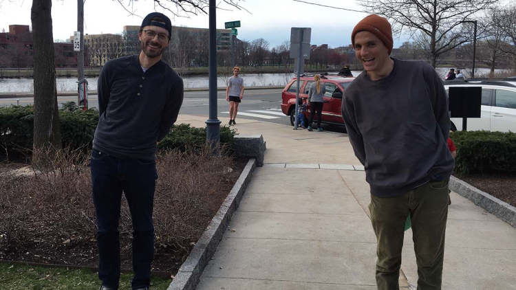 Drew Madson and Steve Askar