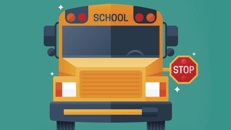 School bus illustration