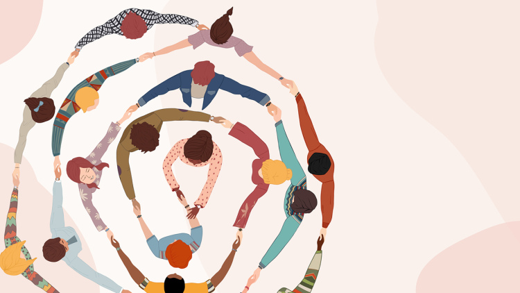 Children in circle