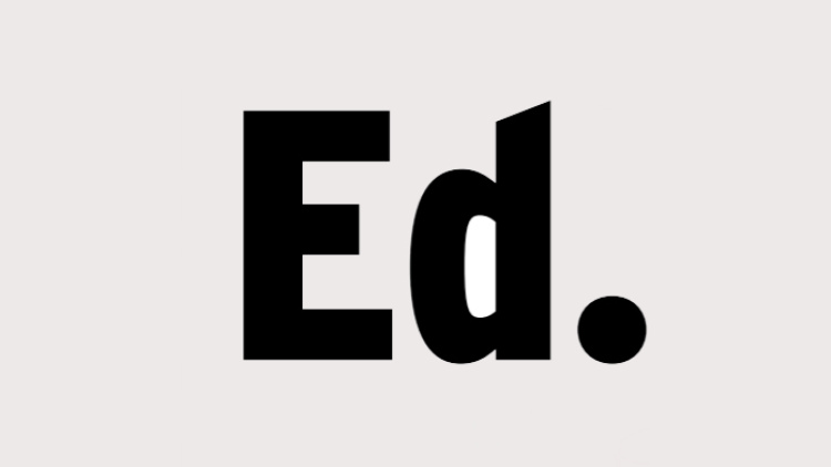 Ed. magazine logo