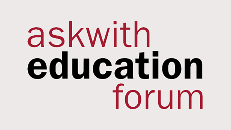 The Askwith Education Forum logo