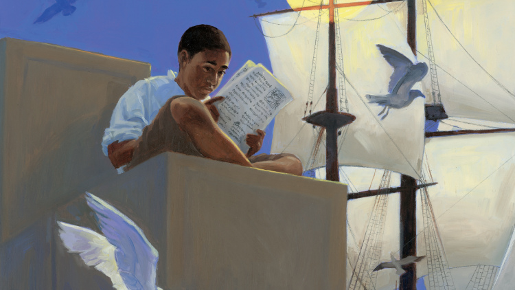 Illustration by James Ransome
