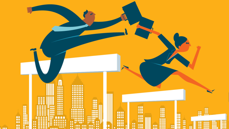 Urban leaders illustration