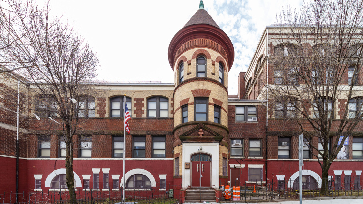 Franklin Elementary School in Newark, NJ