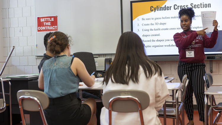 TTL student teaching