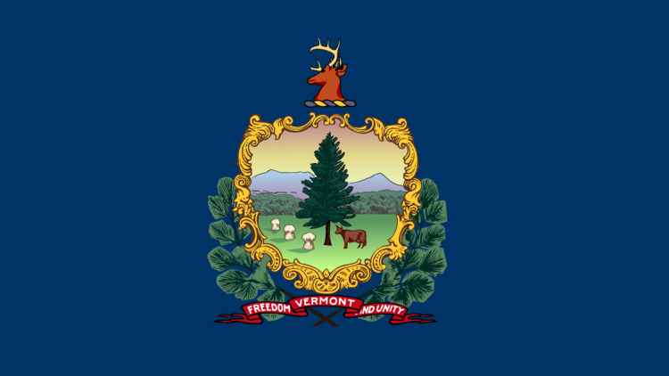 Vermont State flag