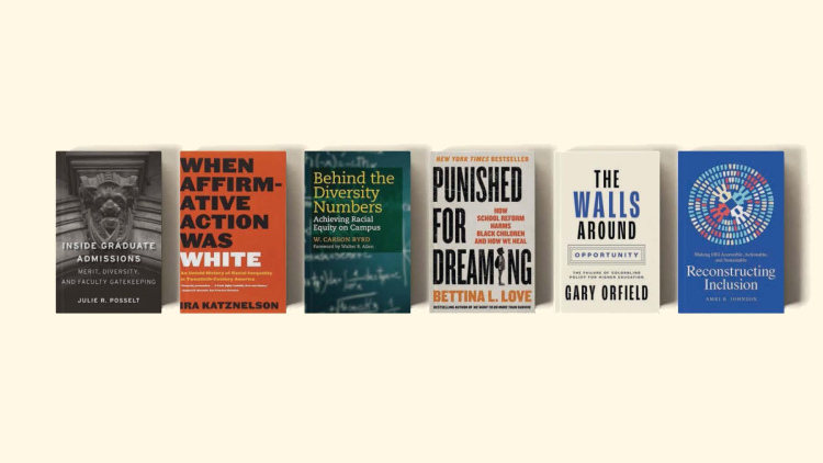 Affirmative Action book covers