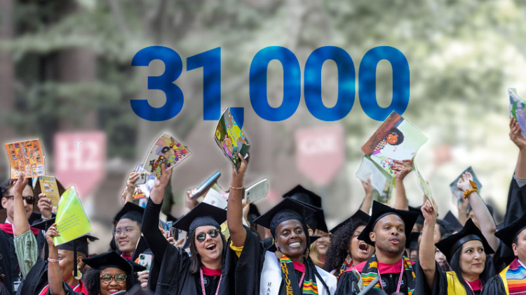 31,000 HGSE Graduates