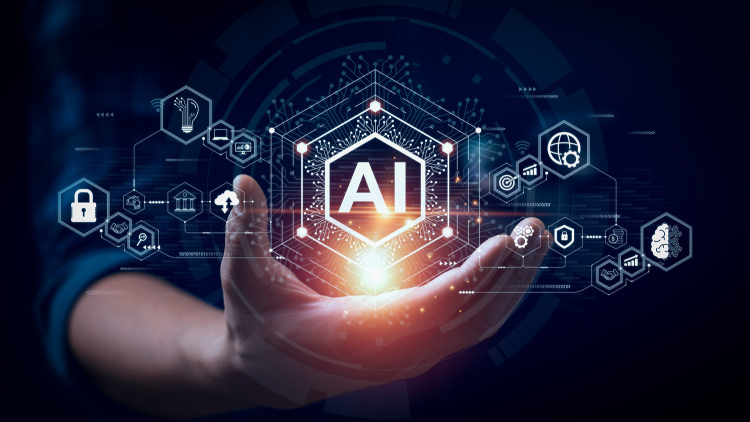 Holding AI in hand