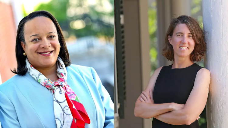 Bridget Terry Long and Heather Hill