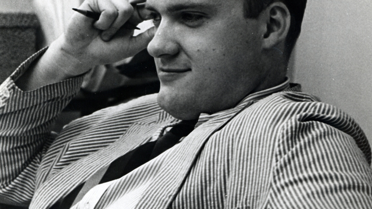 Arthur Powell portrait