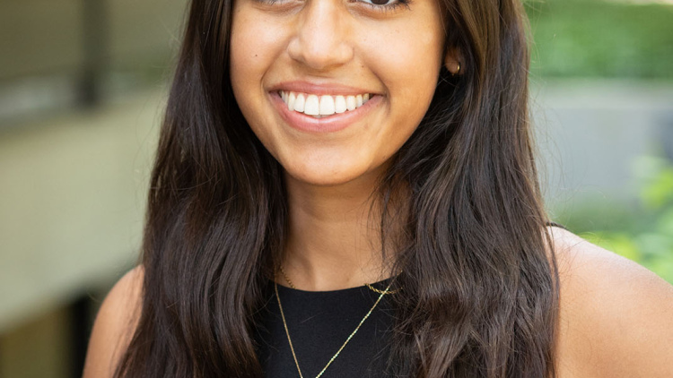 Portrait of Priya Thelarupath