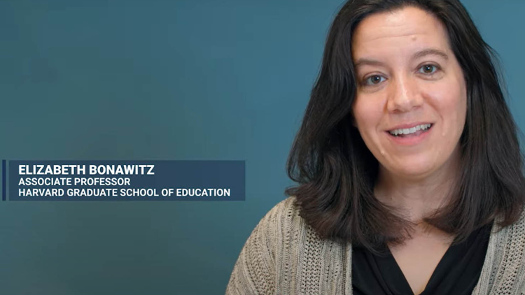 Screenshot of Elizabeth Bonawitz