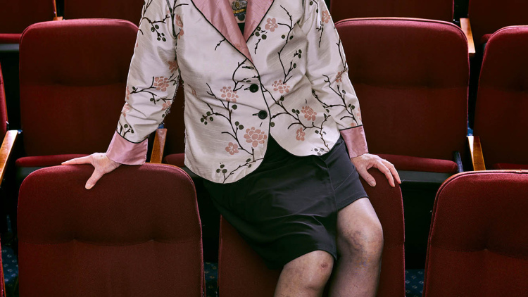 Photo of Catherine Snow in Askwith Hall