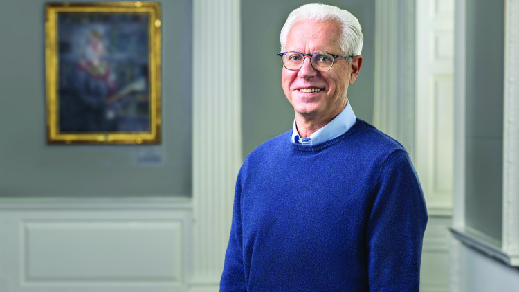 Photo of Brian Rosenberg