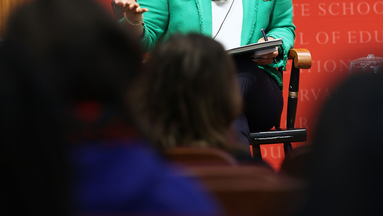 Christina Grant at the Askwith Education Forum
