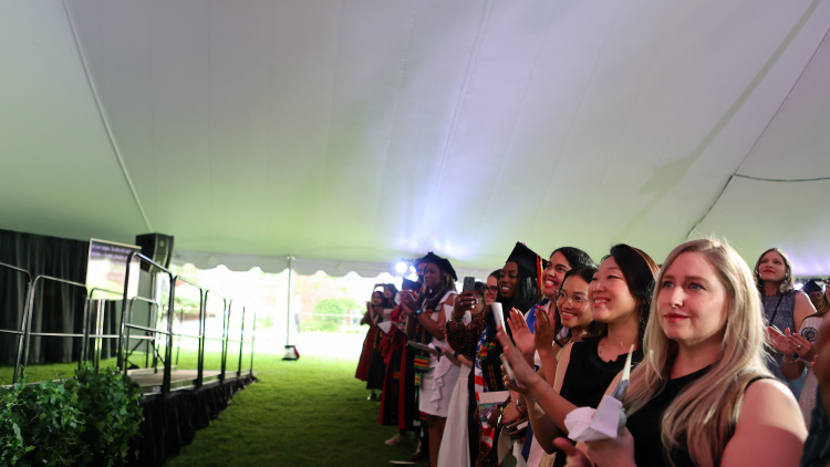 Convocation tent