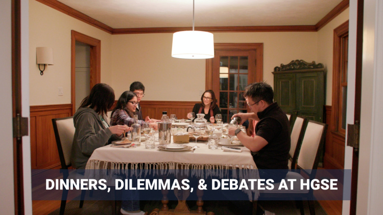 Cover photo for Dinners, Dilemmas, and Debates video