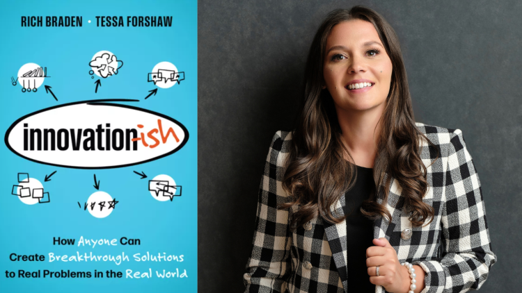 Tessa Forshaw and her new book Innovation-ish