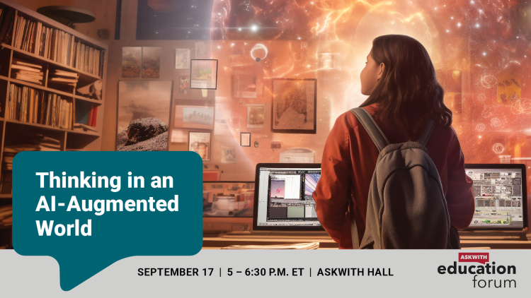 Askwith Education Forum Artificial Intelligence
