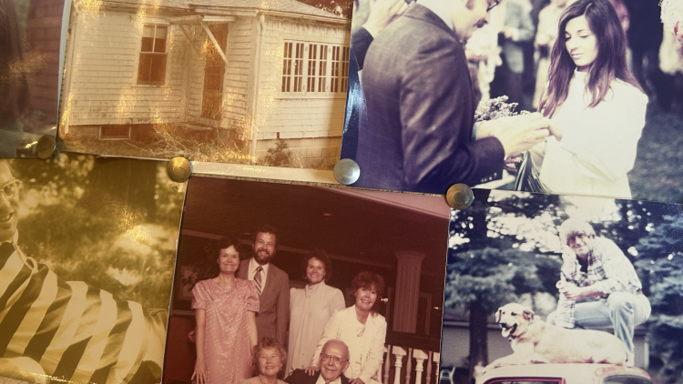 Vintage photos of Jerry and Susan Murphy