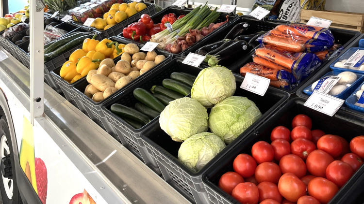 GROW mobile food truck