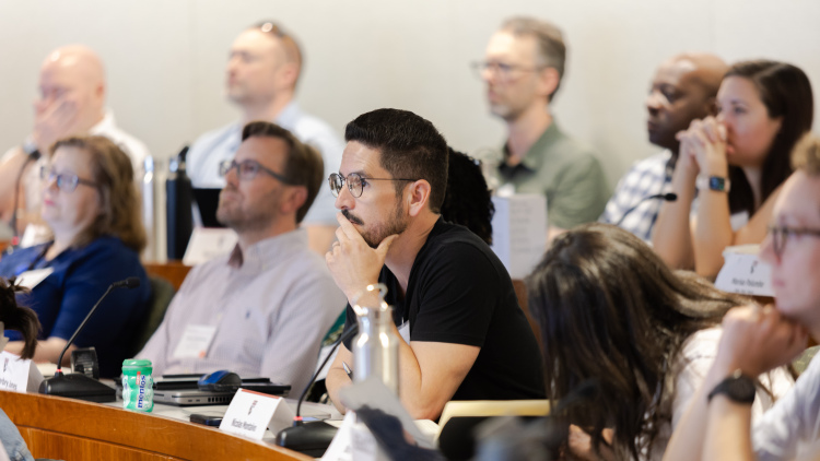 Nicolas Montalvo at the 2024 OEL Summer Institute 