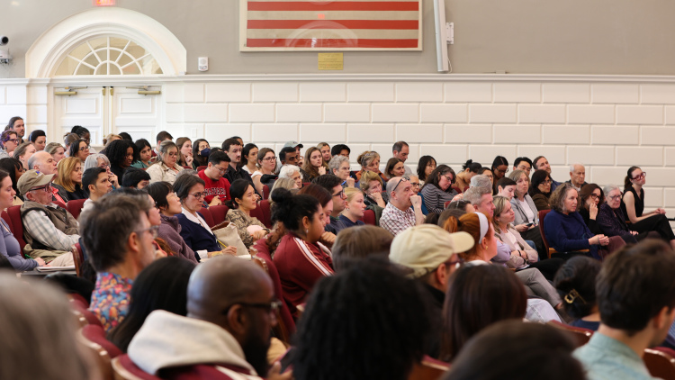 Askwith Education Forum crowd