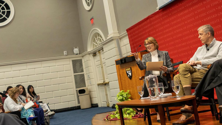 Askwith Education Forum panel