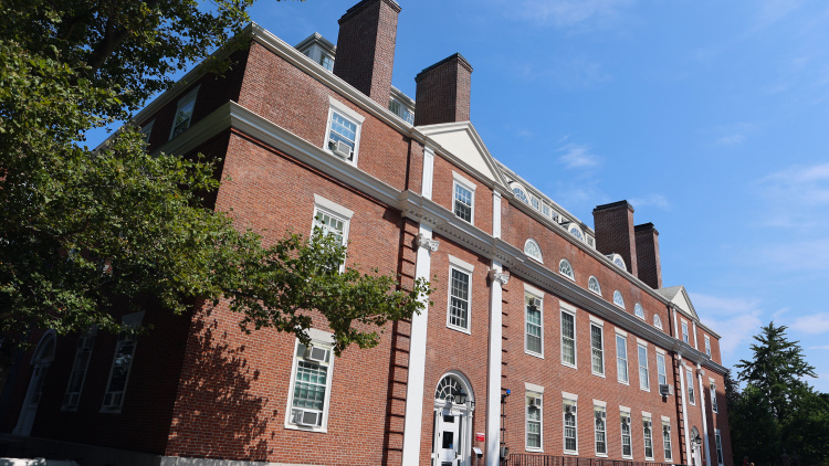 Outdoor photo of Longfellow Hall