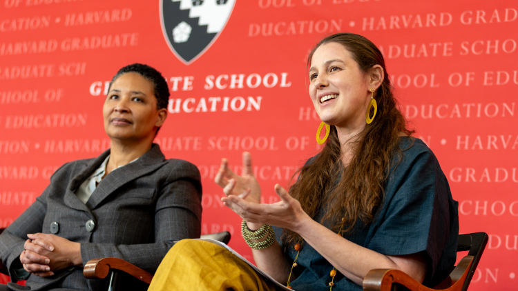 Danielle Allen and Jessica Lander