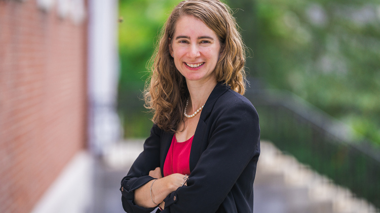 Portrait of Rebecca Westlake