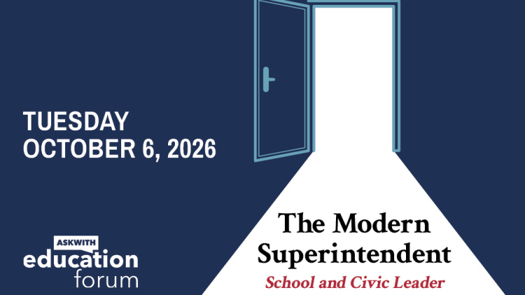 Askwith Education Forum Modern Superintendent