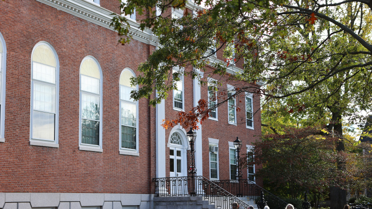 Exterior of Longfellow Hall