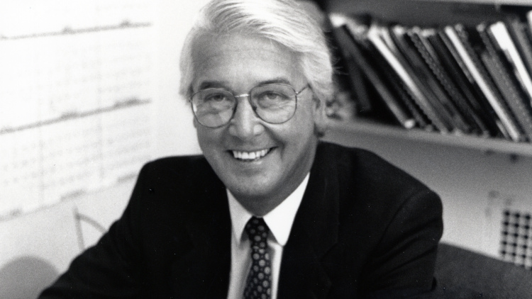 Portrait of Joel Monell