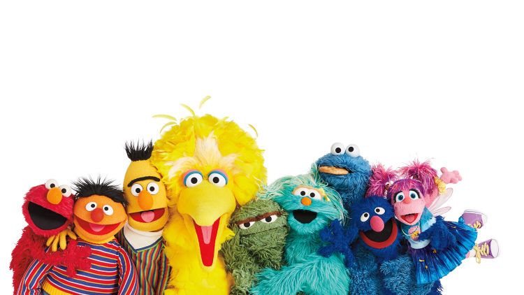 The Sesame Street Muppets