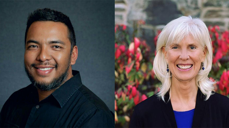 Carnell Chosa and Nancy Thomas