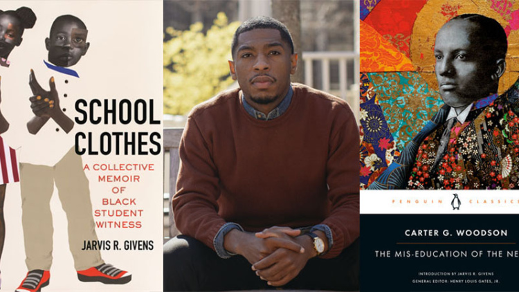 Jarvis Givens and book covers