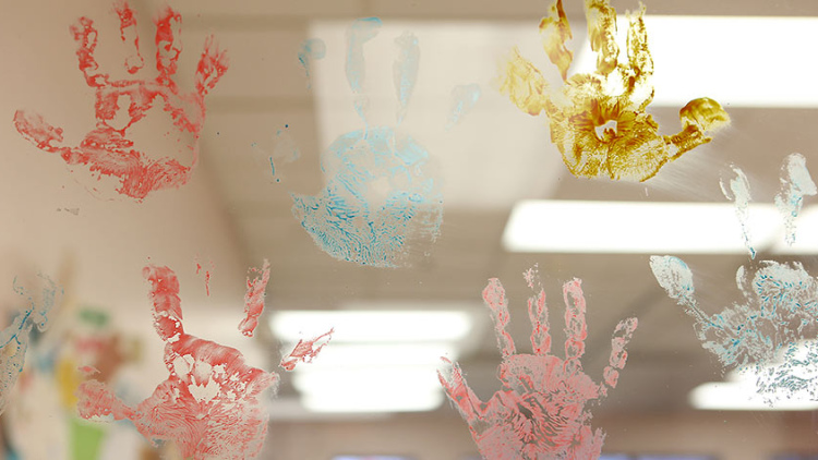 Handprints