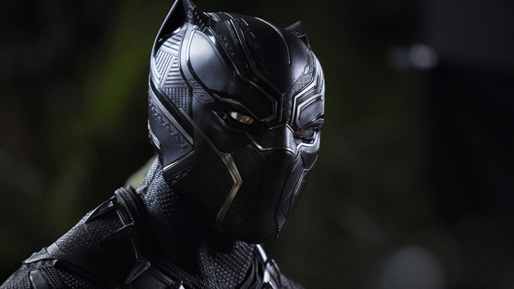 Black Panther courtesy of Marvel Studios