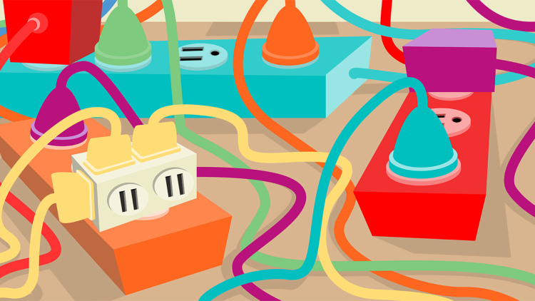 Illustration of plugs