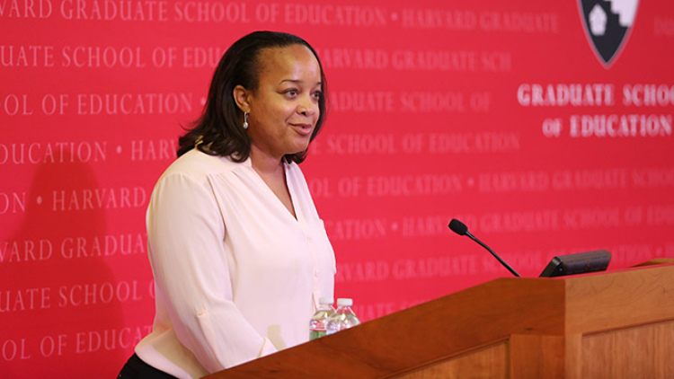 Photo of Academic Dean Bridget Terry Long