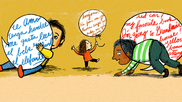 words illustration
