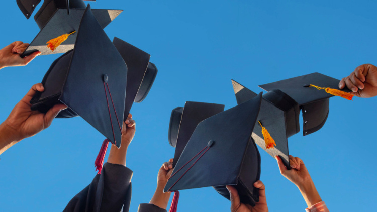 mortarboards