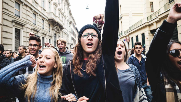 Student activists
